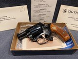 NIB Colt chiefs special model 37 Air weight.38 unfired new in matching box from 1974 - 10 of 11