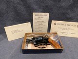 NIB Colt chiefs special model 37 Air weight.38 unfired new in matching box from 1974 - 3 of 11