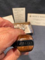 NIB Colt chiefs special model 37 Air weight.38 unfired new in matching box from 1974 - 8 of 11