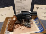 NIB Colt chiefs special model 37 Air weight.38 unfired new in matching box from 1974 - 4 of 11