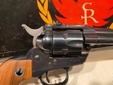 1962 LNIB Ruger single six model RSSM with in .22 magnum with extra .22 LR cylinder matching!
In box! - 9 of 10