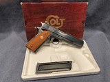 Boxed Colt Ace in 22 cal like new see photos! Comes with serial number matching box - 9 of 10