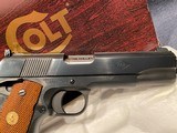 Boxed Colt Ace in 22 cal like new see photos! Comes with serial number matching box - 3 of 10