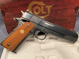 Boxed Colt Ace in 22 cal like new see photos! Comes with serial number matching box - 1 of 10