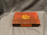 Boxed Colt Ace in 22 cal like new see photos! Comes with serial number matching box - 8 of 10