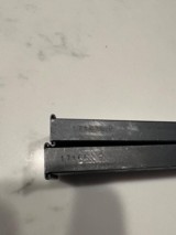 Walther PP SS contract magazines in 9m/m very rare spine numbered - 2 of 5