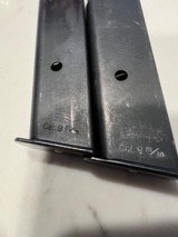 Walther PP SS contract magazines in 9m/m very rare spine numbered - 4 of 5