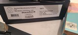 Standard Manufacturing 1911 .45 ACP Mother of Pearl (unfired) & Knife - Image 5 of 9