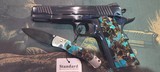 Standard Manufacturing 1911 .45 ACP Mother of Pearl (unfired) & Knife