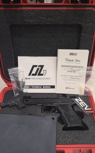 ZEV Technologies OZ9 Standard w/Trijicon RMO6 - Image 5 of 6