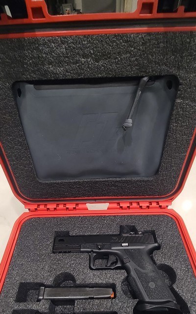 ZEV Technologies OZ9 Standard w/Trijicon RMO6 - Image 1 of 6