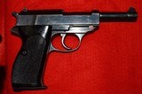 Walther P.38 "0" Series Second Variation
#0540 "Notched Trigger Pistol" - 2 of 12