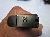 Walther P.38 ac42 #7921n/l with matching numbered mag - 12 of 12