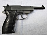 Walther P.38 ac42 #7921n/l with matching numbered mag - 2 of 12