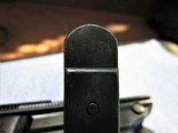 Walther P.38 ac 41, 2nd Variation with non-matching late 1941 numbered mag (9229i) - 13 of 13