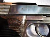 Walther P.38 ac 41, 2nd Variation with non-matching late 1941 numbered mag (9229i) - 4 of 13