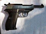 Walther P.38 ac 41, 2nd Variation with non-matching late 1941 numbered mag (9229i) - 3 of 13