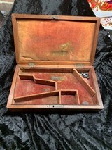 Original 1849 4- Inch Pocket Pistol Case - 1 of 7