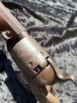 US Government USN Colt M-1851 Navy Pistol Serial #58707 All matching - 5 of 16