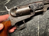 Colt London Model 1851 Navy " High Condition " Serial #23138 All Matching - 2 of 19
