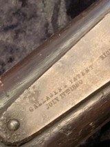 Civil War US Gallager Cavalry Carbine #13187 - 10 of 12