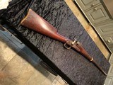 Civil War Joslyn Carbine Serial # 1655 " Nice example with clear government Inspectors proofs on stock - 8 of 13