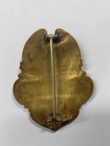 Rare WWI Vintage 1918 Dated Bronx County NY Sheriff Badge Named - 2 of 5