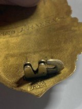 Rare WWI Vintage 1918 Dated Bronx County NY Sheriff Badge Named - 4 of 5