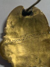 Rare WWI Vintage 1918 Dated Bronx County NY Sheriff Badge Named - 5 of 5