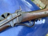 Scarce Model 1852 Sharps Slanting Breech .52 Caliber Cavalry Carbine - 11 of 19