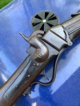 Scarce Model 1852 Sharps Slanting Breech .52 Caliber Cavalry Carbine - 18 of 19