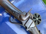 Scarce Model 1852 Sharps Slanting Breech .52 Caliber Cavalry Carbine - 4 of 19