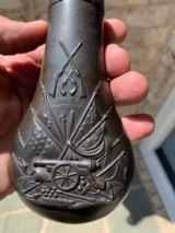 Colt M-1851 Navy Powder Flask - 2 of 9