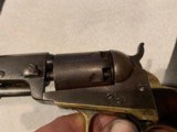 Nice Civil War Production Colt 1849 6" Inch Pocket Pistol Serial # 235302 All Matching Mfg Date 1863 - 4 of 16