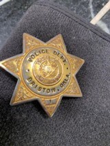 Obsolete Bristow, Okla No. 1 Police Badge - 3 of 5