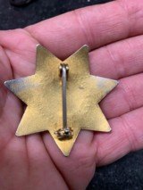Obsolete Bristow, Okla No. 1 Police Badge - 2 of 5