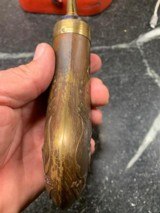 Rare Civil War Colt M-1851 Navy Powder Flask Measures 6 1/2 Inches - 3 of 7