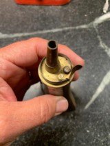 Rare Civil War Colt M-1851 Navy Powder Flask Measures 6 1/2 Inches - 6 of 7