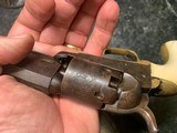 Factory Ivory Gripped Colt 6" Pocket Serial Number #174790 All Matching Serial Numbers - 8 of 9
