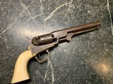 Factory Ivory Gripped Colt 6" Pocket Serial Number #174790 All Matching Serial Numbers - 9 of 9
