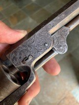 High Grade Condition Factory Engraved Colt M-1851 Navy By Gustav Young
" Outstanding " All Matching "Hartford Address" - 11 of 15
