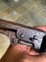 High Grade Condition Factory Engraved Colt M-1851 Navy By Gustav Young
" Outstanding " All Matching "Hartford Address" - 13 of 15