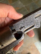 High Grade Condition Factory Engraved Colt M-1851 Navy By Gustav Young
" Outstanding " All Matching "Hartford Address" - 12 of 15