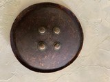 1700's - 1800's Leather Antique Battle Shield - 2 of 5