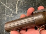 Nice Allen Patent 1857 Pepperbox Pistol - 3 of 5