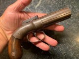 Nice Allen Patent 1857 Pepperbox Pistol - 1 of 5