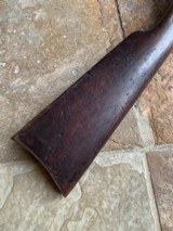 1863 New Model Sharps Carbine Untouched From Estate Discovery : Uncleaned surface as found in estate . - 3 of 20