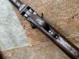 1863 New Model Sharps Carbine Untouched From Estate Discovery : Uncleaned surface as found in estate . - 4 of 20