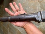 1863 New Model Sharps Carbine Untouched From Estate Discovery : Uncleaned surface as found in estate . - 19 of 20