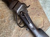 1863 New Model Sharps Carbine Untouched From Estate Discovery : Uncleaned surface as found in estate . - 7 of 20